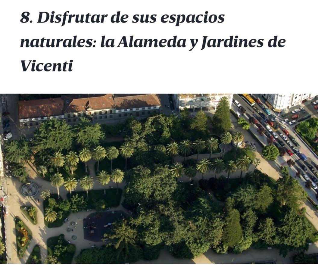 Apartamentos Nova De Abaixo 3 Pontevedra Dış mekan fotoğraf